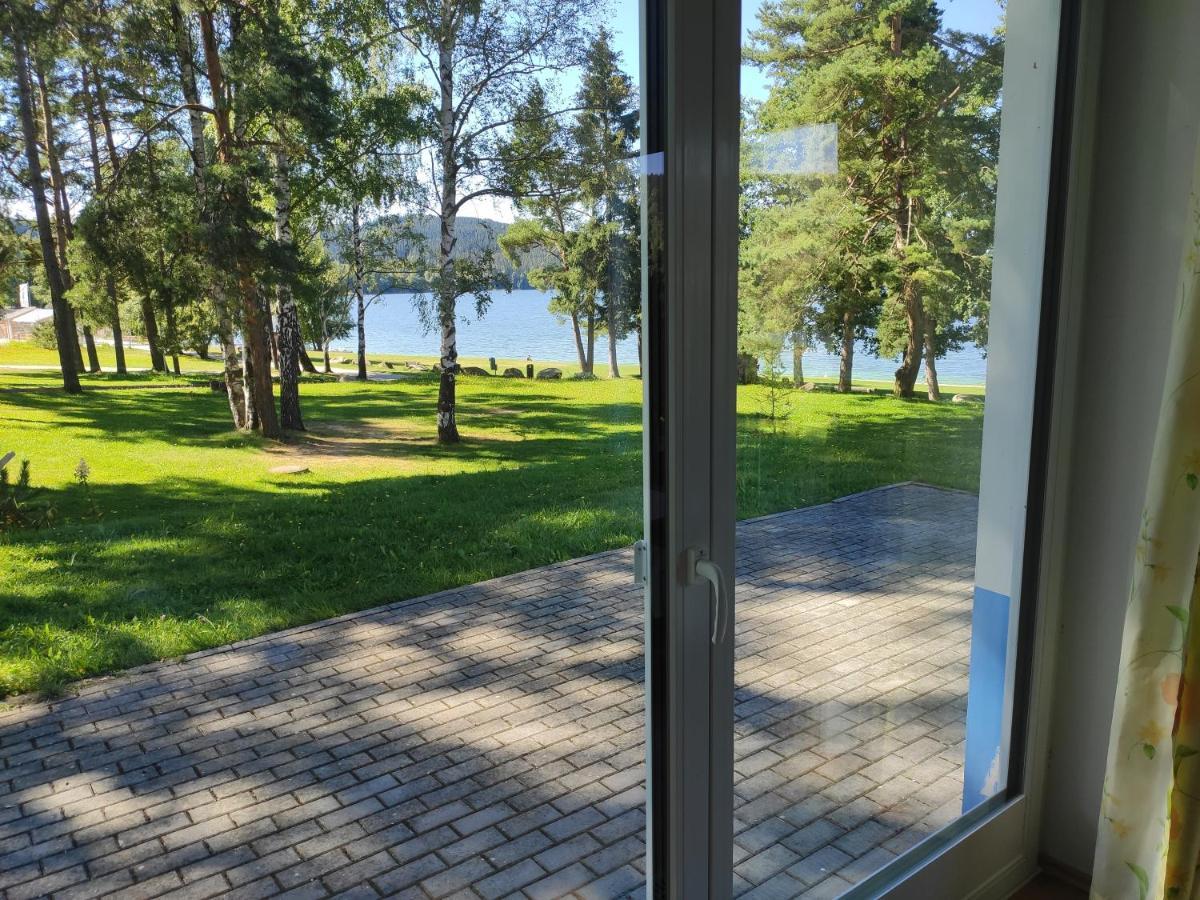 Lipno Riviera - Mysi V Bote Apartment Lipno nad Vltavou Bagian luar foto