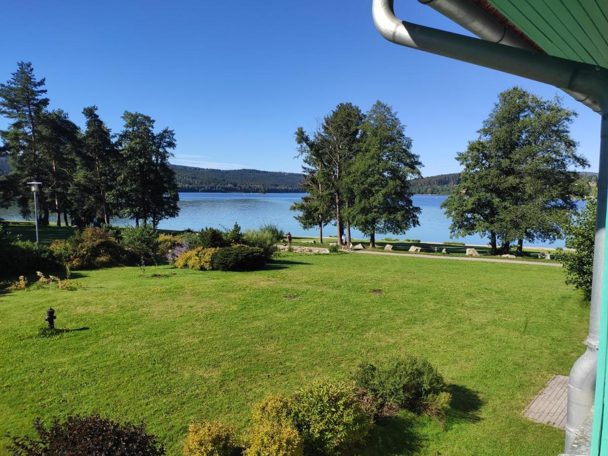 Lipno Riviera - Mysi V Bote Apartment Lipno nad Vltavou Bagian luar foto