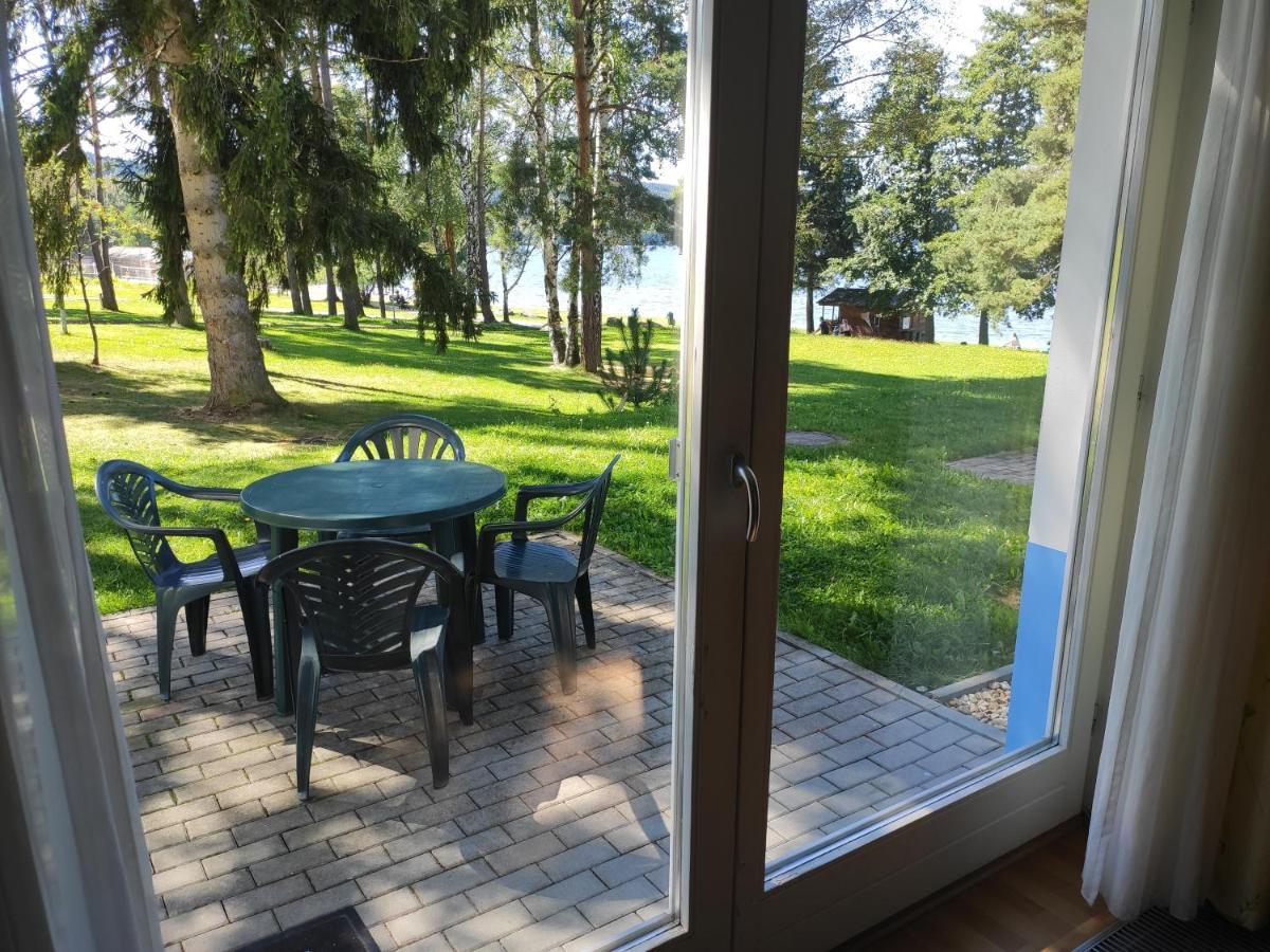 Lipno Riviera - Mysi V Bote Apartment Lipno nad Vltavou Bagian luar foto