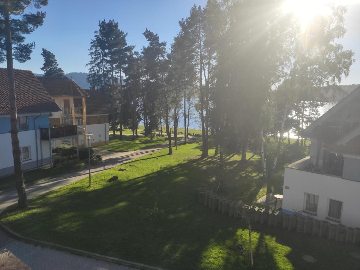 Lipno Riviera - Mysi V Bote Apartment Lipno nad Vltavou Bagian luar foto