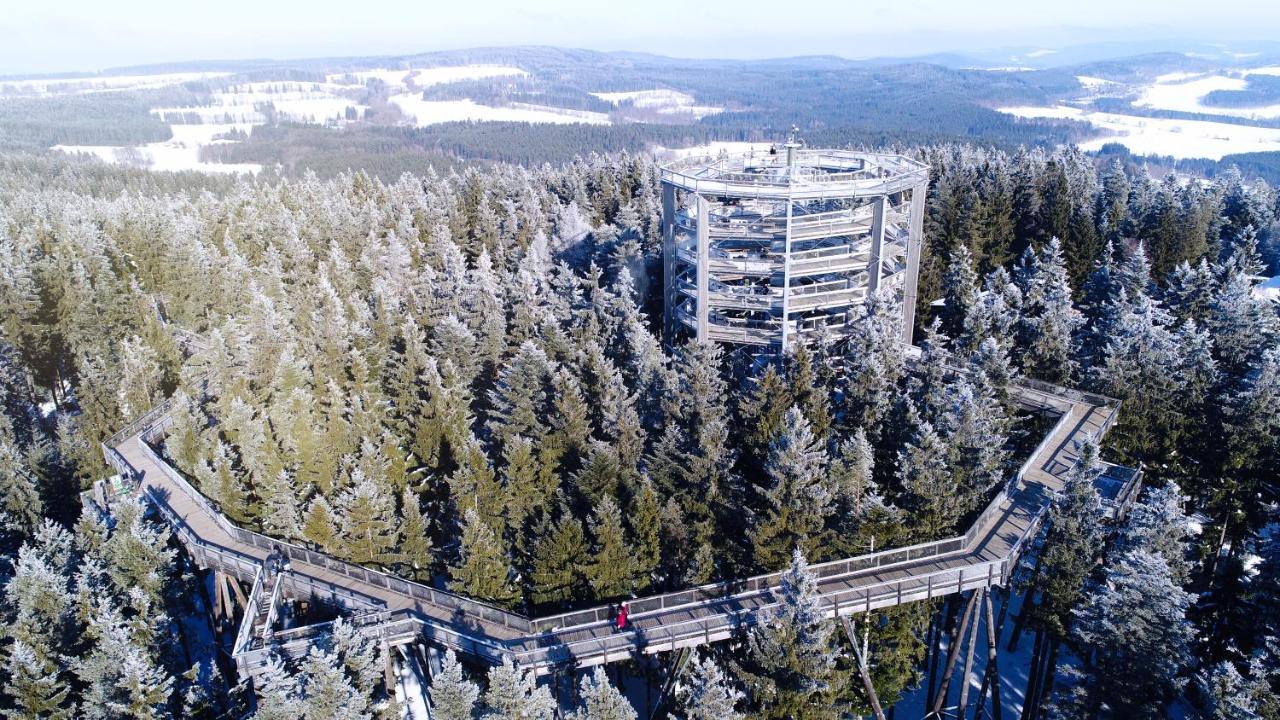 Lipno Riviera - Mysi V Bote Apartment Lipno nad Vltavou Bagian luar foto